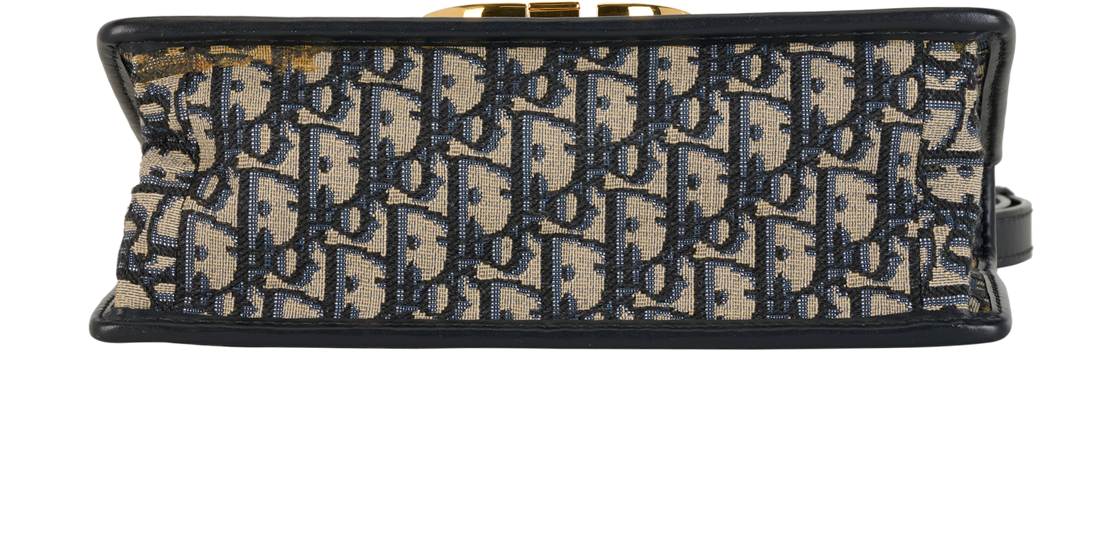 30 Montaigne, &pound;1,400, Handbags, Blue, Canvas, Top view